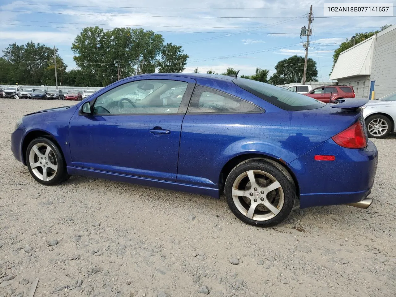 1G2AN18B077141657 2007 Pontiac G5 Gt