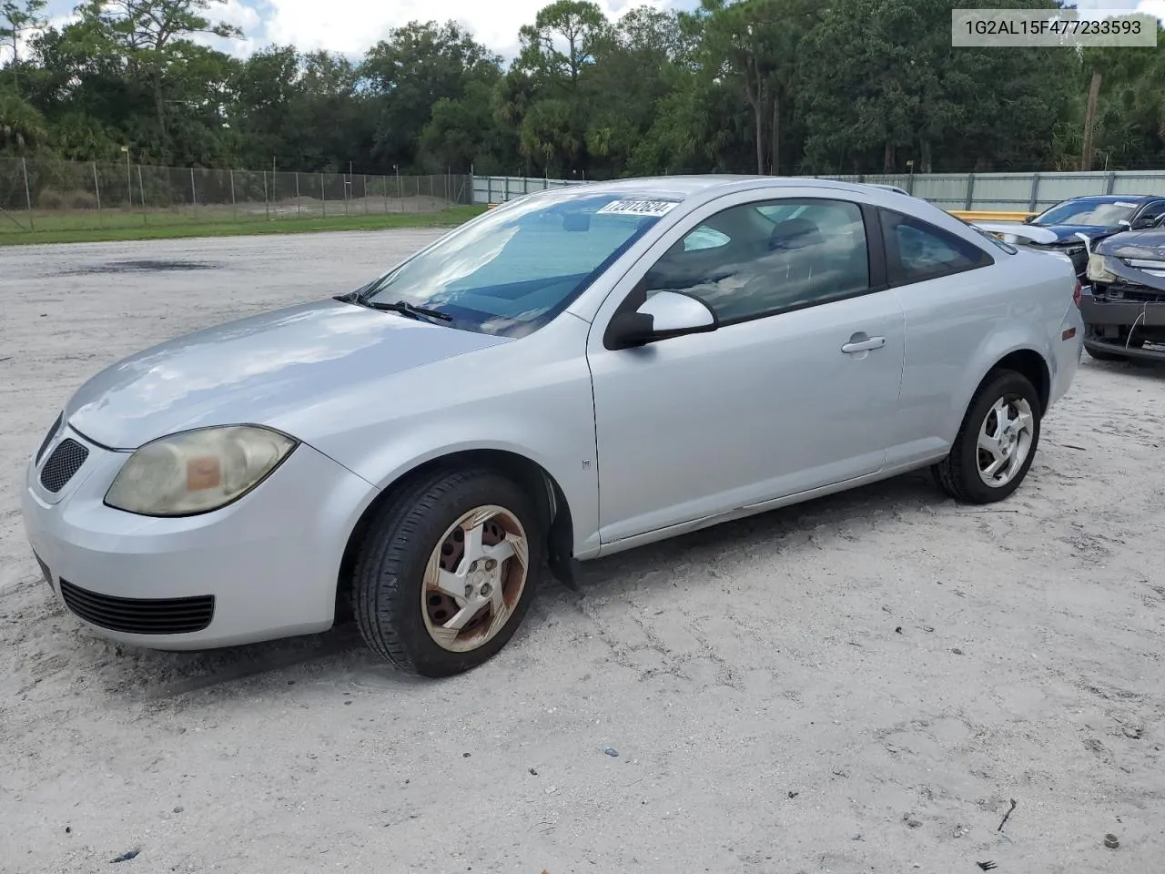 2007 Pontiac G5 VIN: 1G2AL15F477233593 Lot: 72012624