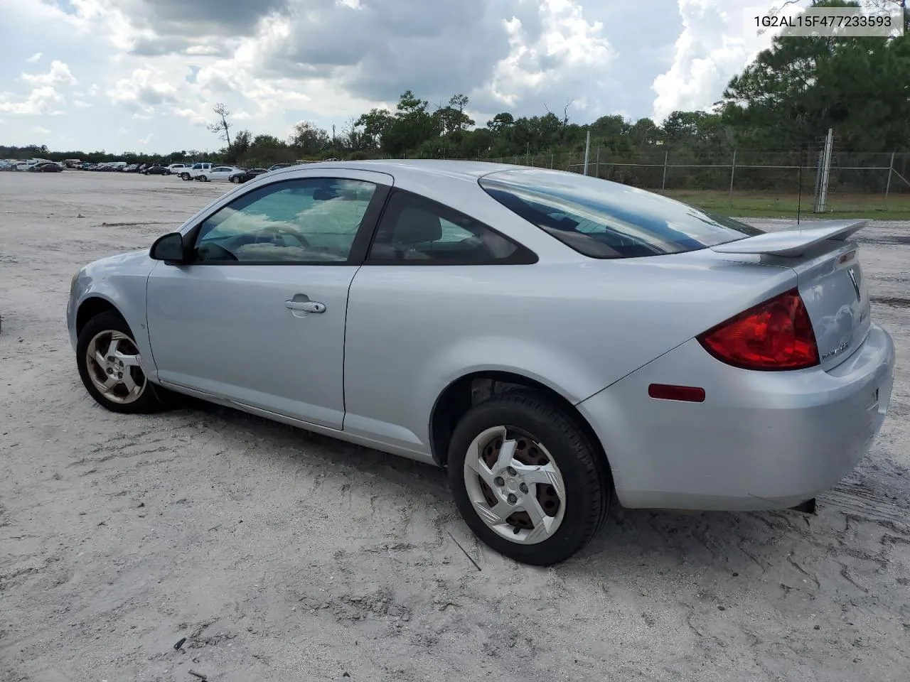 2007 Pontiac G5 VIN: 1G2AL15F477233593 Lot: 72012624