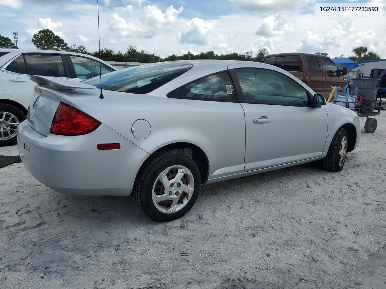 2007 Pontiac G5 VIN: 1G2AL15F477233593 Lot: 72012624