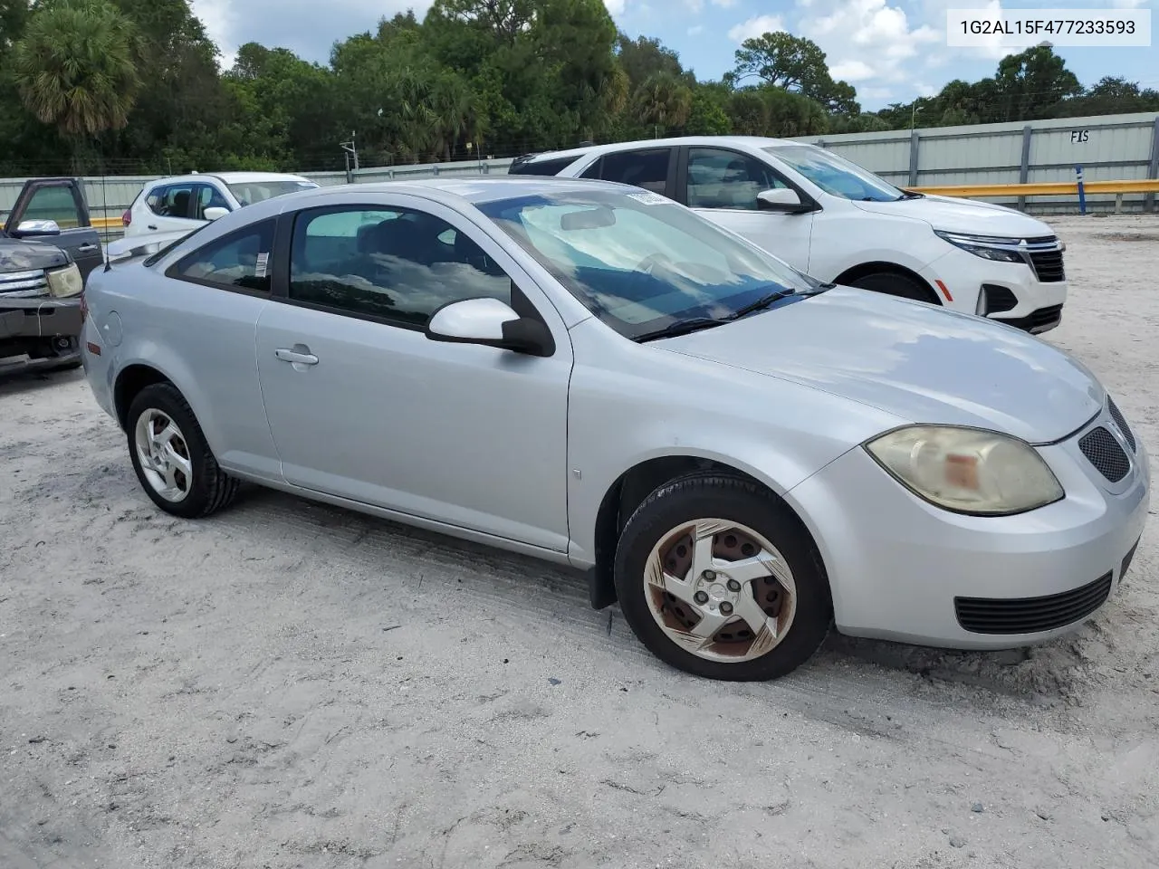 1G2AL15F477233593 2007 Pontiac G5