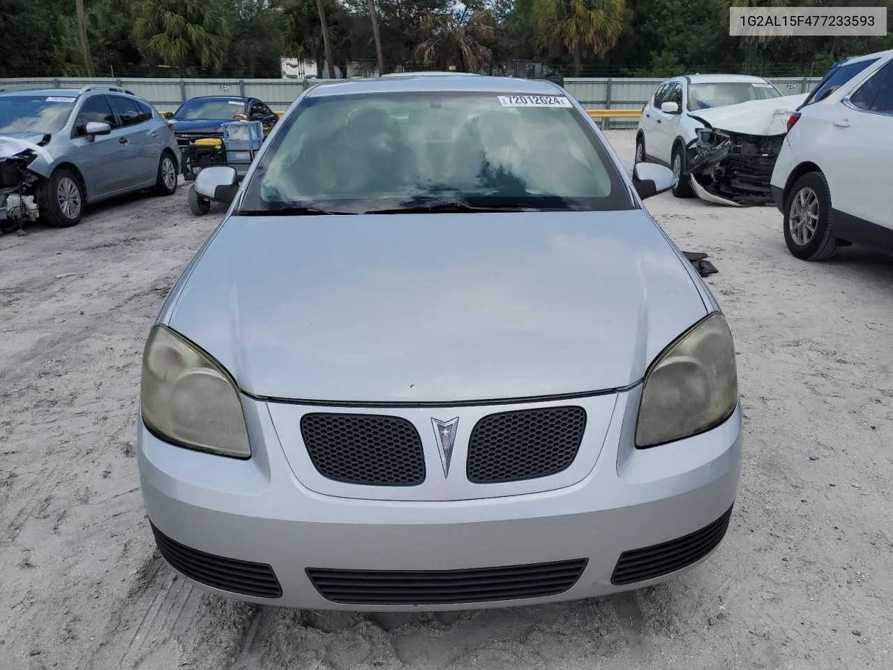 2007 Pontiac G5 VIN: 1G2AL15F477233593 Lot: 72012624