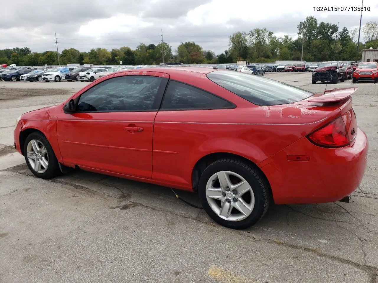 2007 Pontiac G5 VIN: 1G2AL15F077135810 Lot: 72807964