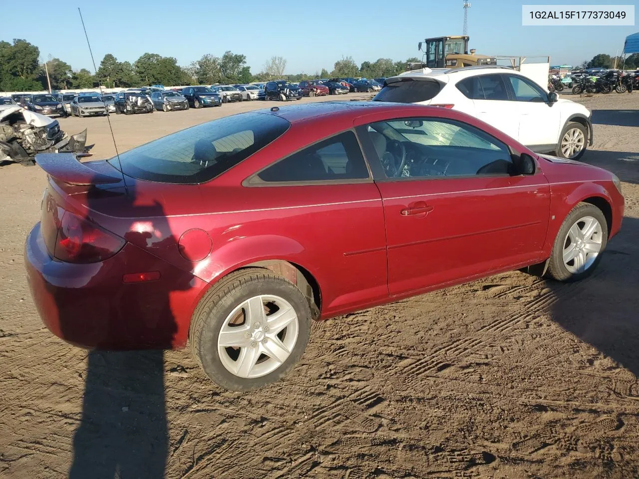 2007 Pontiac G5 VIN: 1G2AL15F177373049 Lot: 73243344