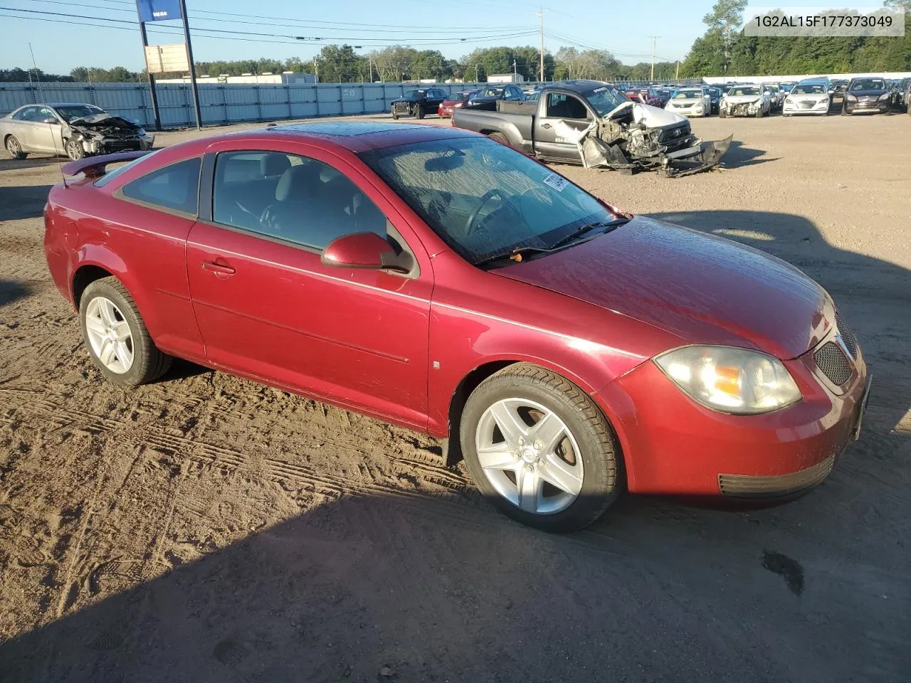 2007 Pontiac G5 VIN: 1G2AL15F177373049 Lot: 73243344