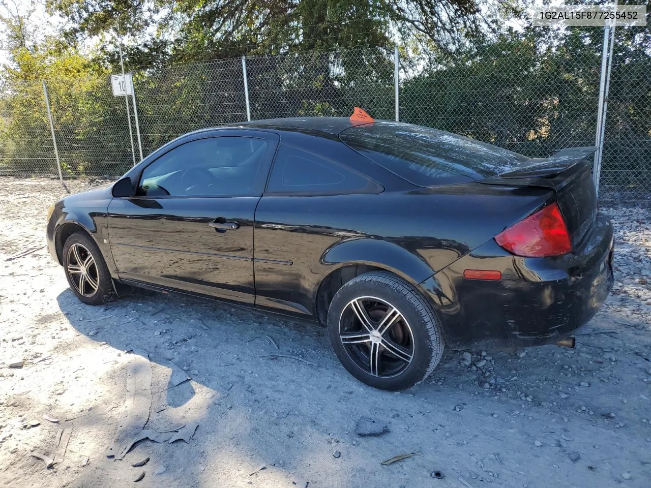 2007 Pontiac G5 VIN: 1G2AL15F877255452 Lot: 74074894