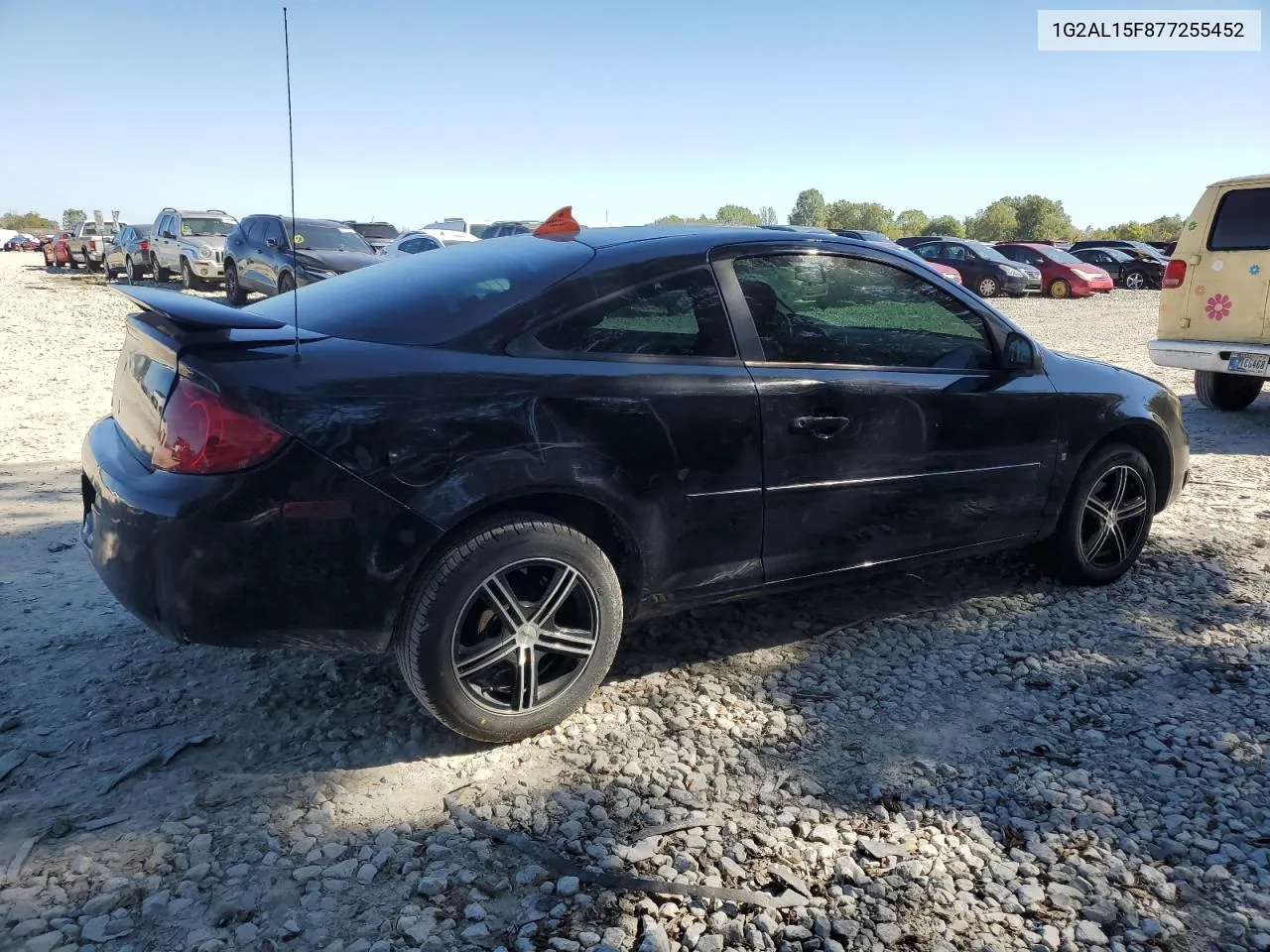 2007 Pontiac G5 VIN: 1G2AL15F877255452 Lot: 74074894