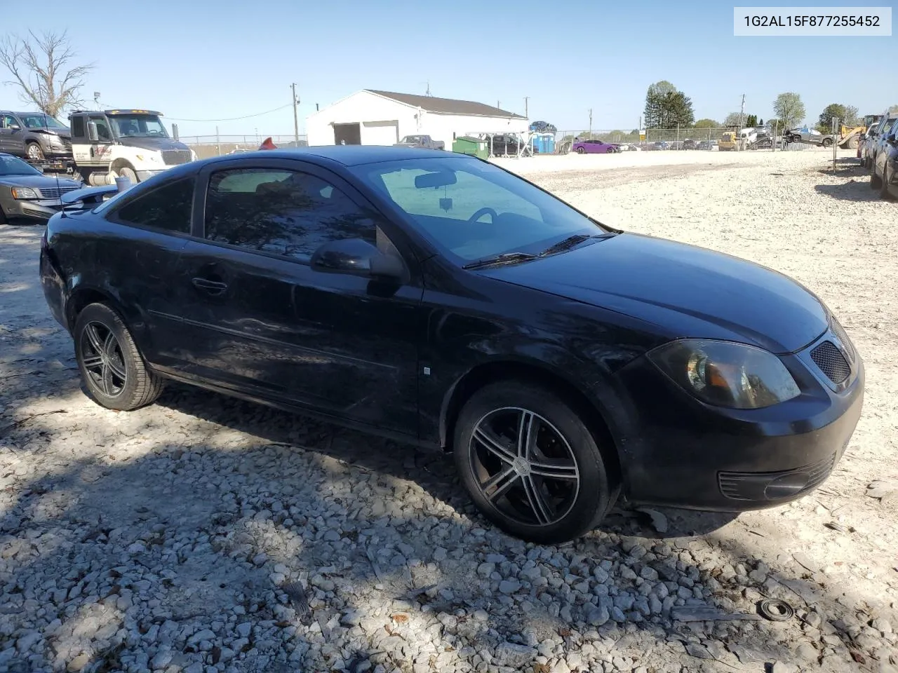 2007 Pontiac G5 VIN: 1G2AL15F877255452 Lot: 74074894