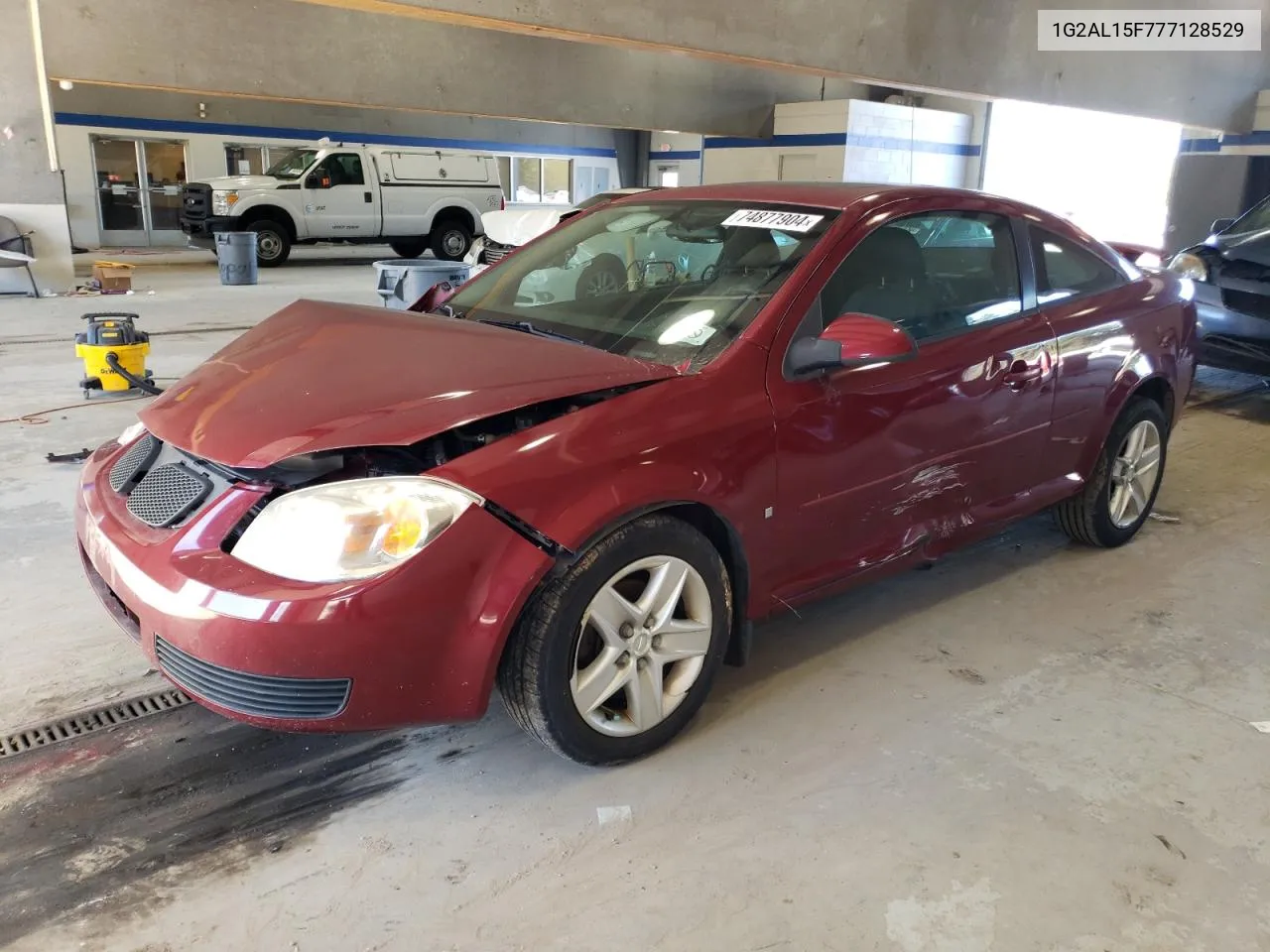 2007 Pontiac G5 VIN: 1G2AL15F777128529 Lot: 74877904