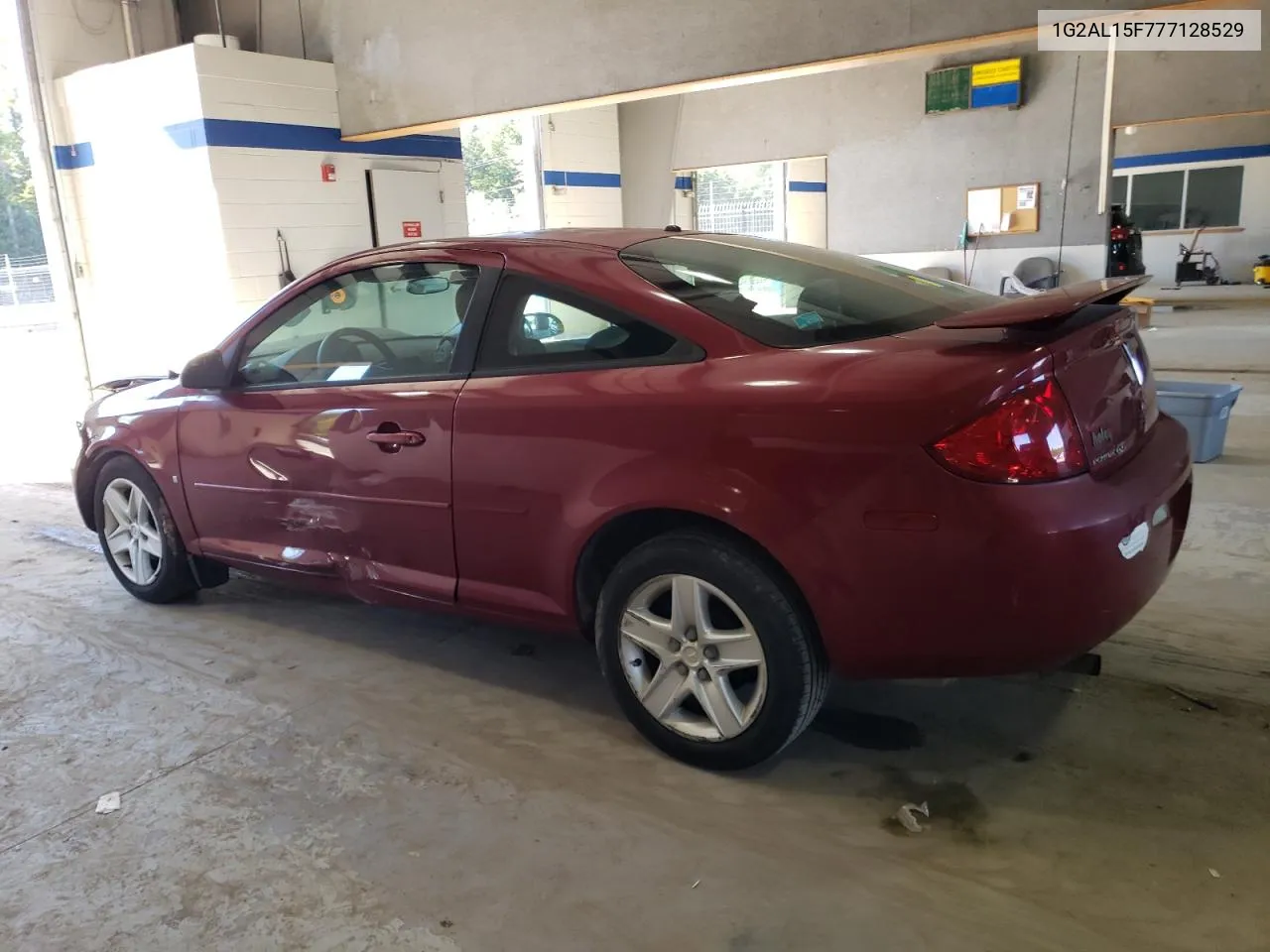 2007 Pontiac G5 VIN: 1G2AL15F777128529 Lot: 74877904