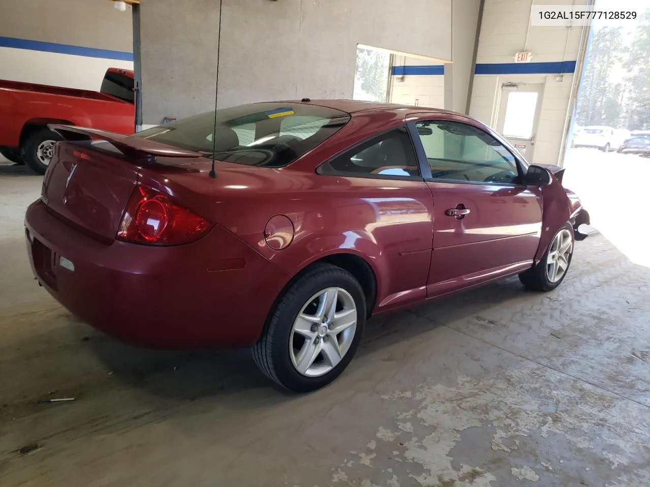 2007 Pontiac G5 VIN: 1G2AL15F777128529 Lot: 74877904