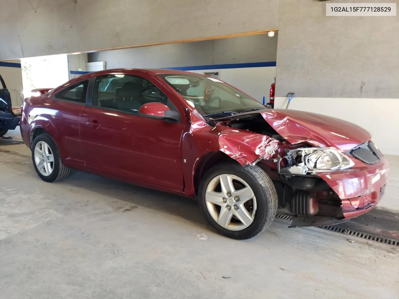 2007 Pontiac G5 VIN: 1G2AL15F777128529 Lot: 74877904