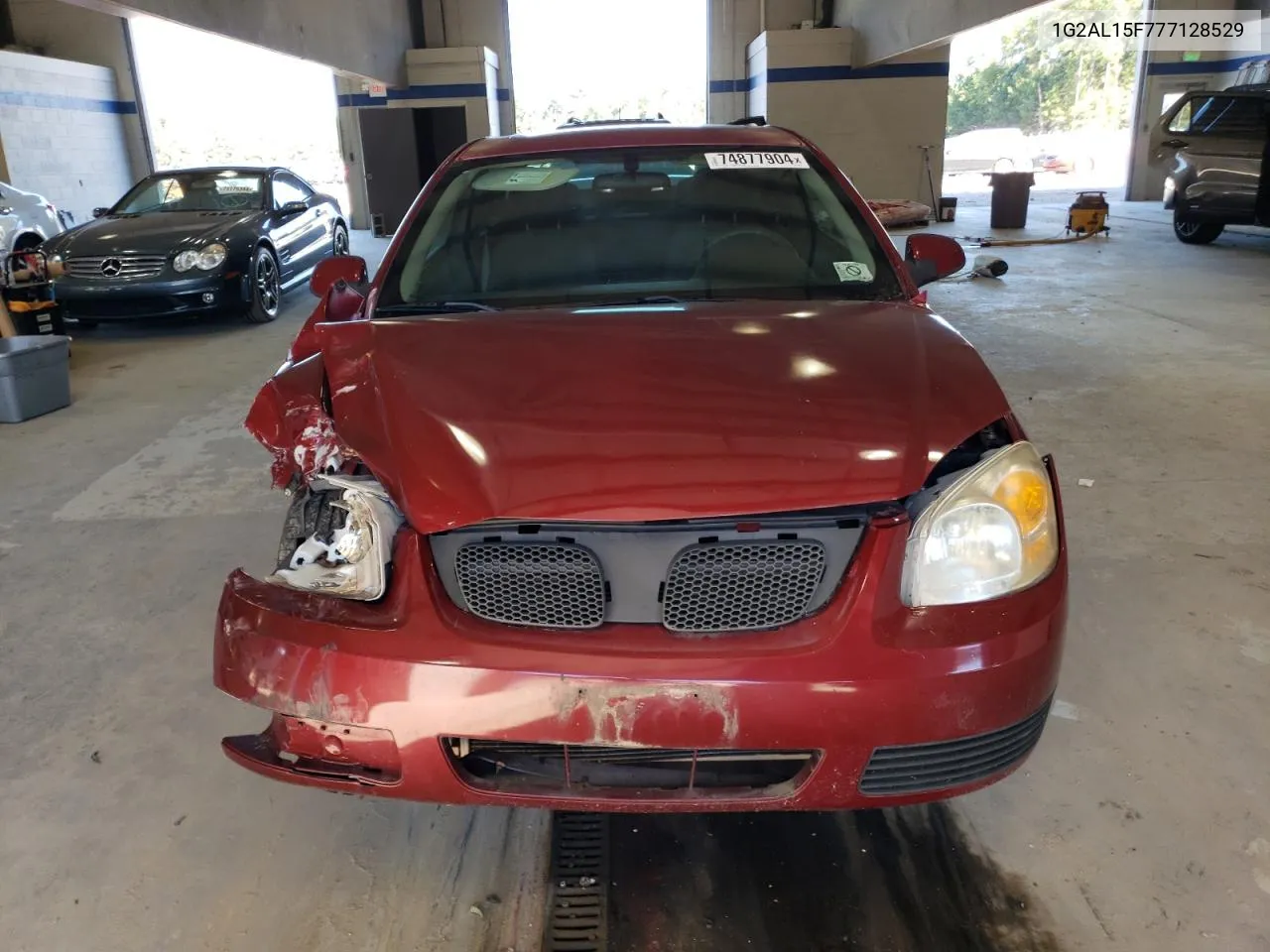 2007 Pontiac G5 VIN: 1G2AL15F777128529 Lot: 74877904