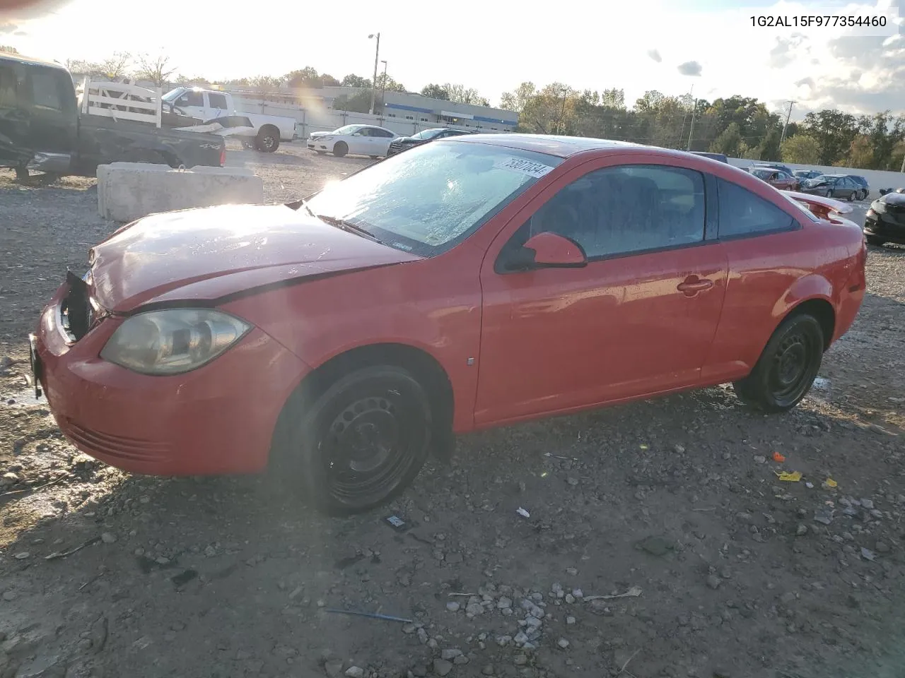 2007 Pontiac G5 VIN: 1G2AL15F977354460 Lot: 75307034