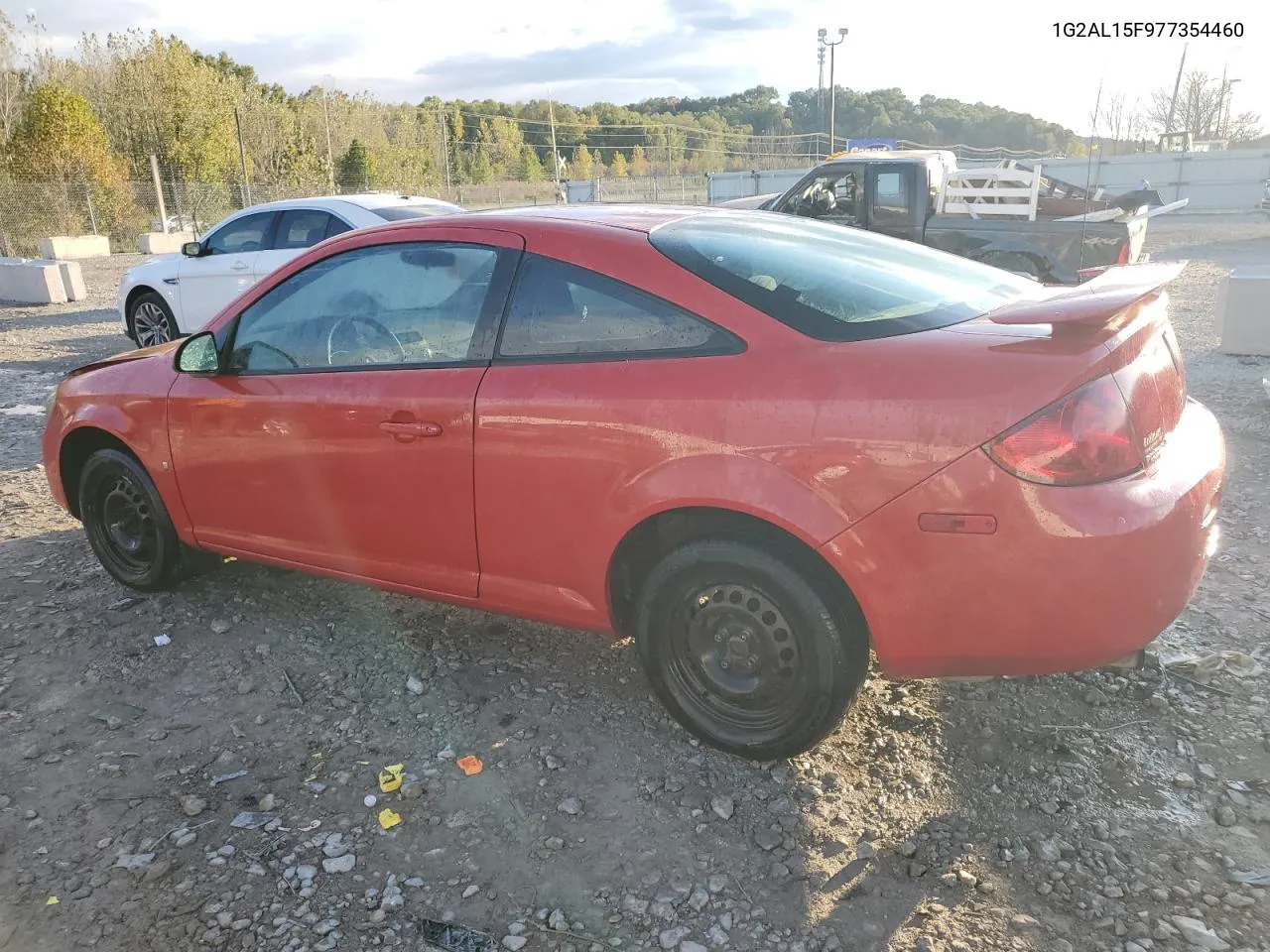 2007 Pontiac G5 VIN: 1G2AL15F977354460 Lot: 75307034