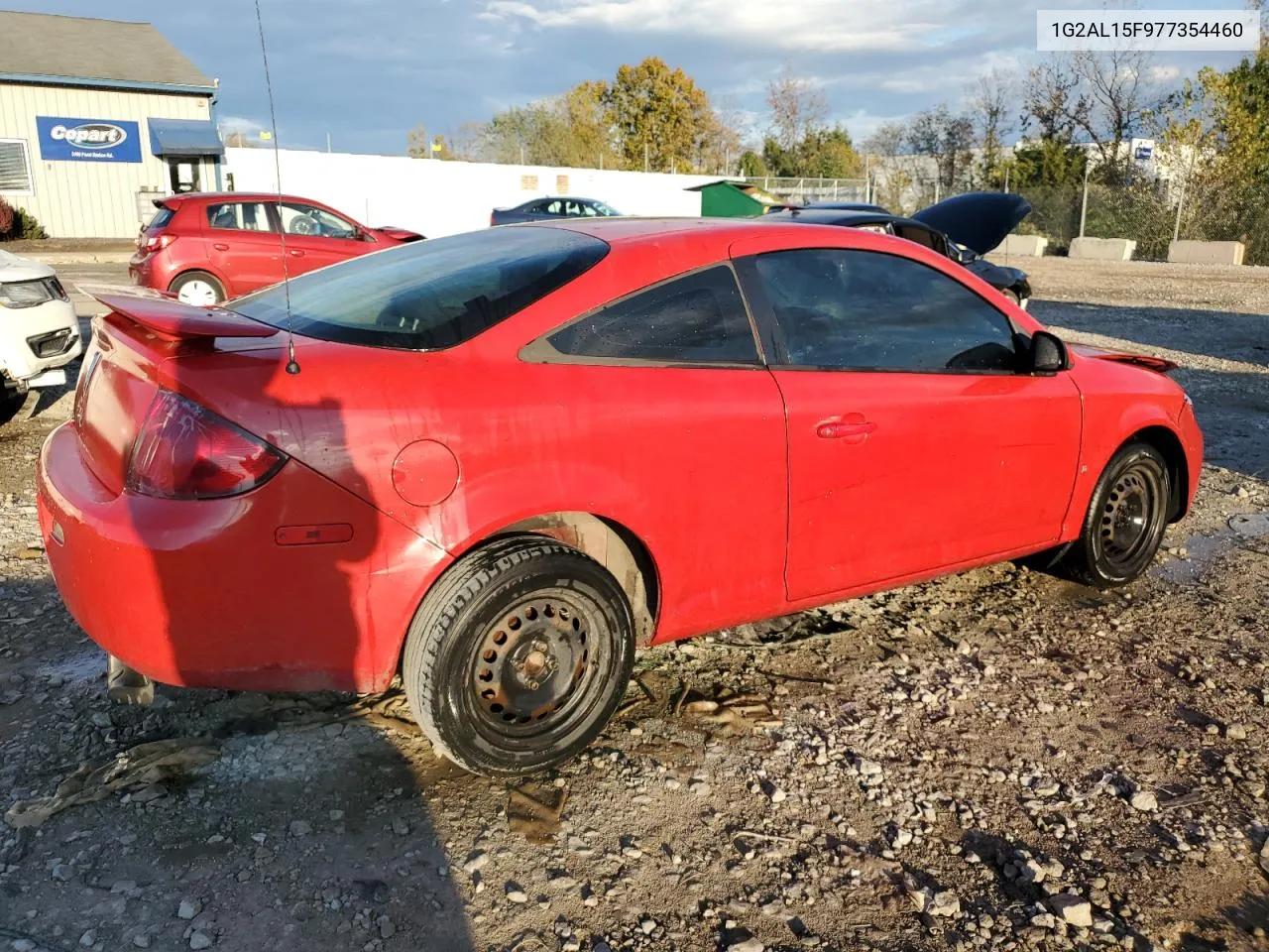 2007 Pontiac G5 VIN: 1G2AL15F977354460 Lot: 75307034