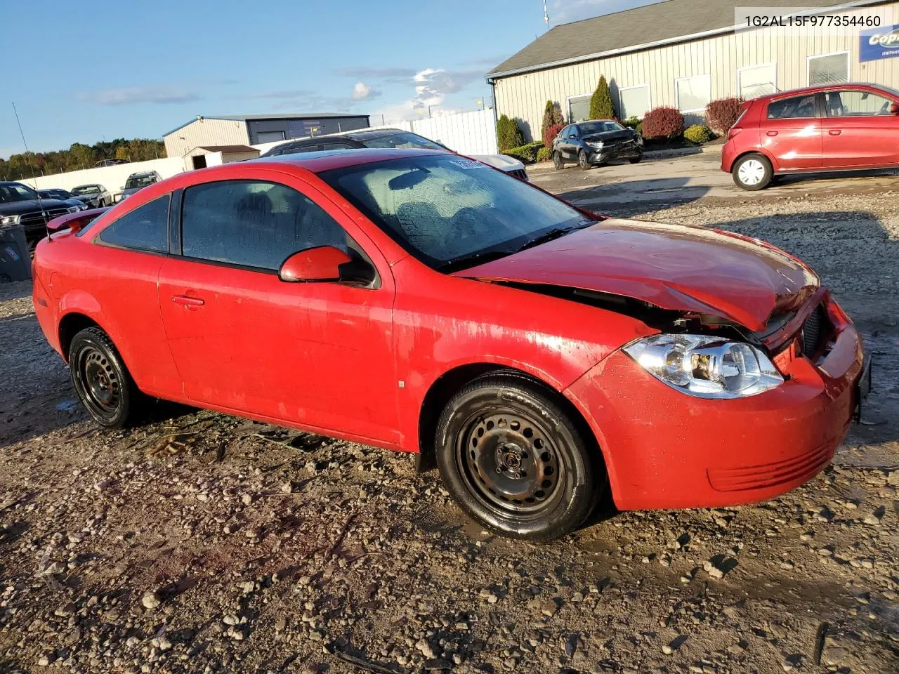 2007 Pontiac G5 VIN: 1G2AL15F977354460 Lot: 75307034