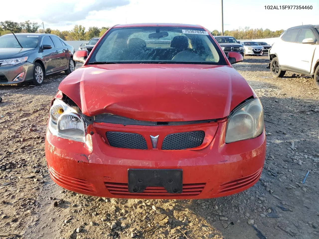 2007 Pontiac G5 VIN: 1G2AL15F977354460 Lot: 75307034