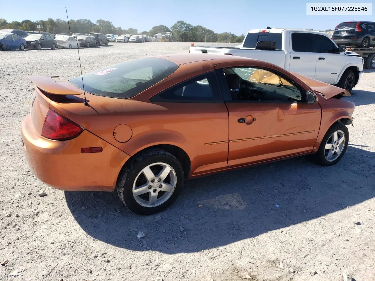 2007 Pontiac G5 VIN: 1G2AL15F077225846 Lot: 76130844