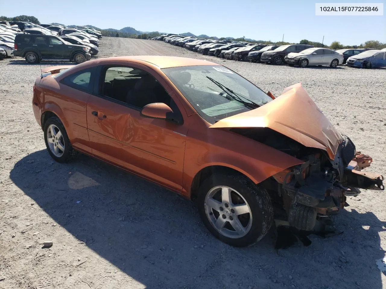 2007 Pontiac G5 VIN: 1G2AL15F077225846 Lot: 76130844