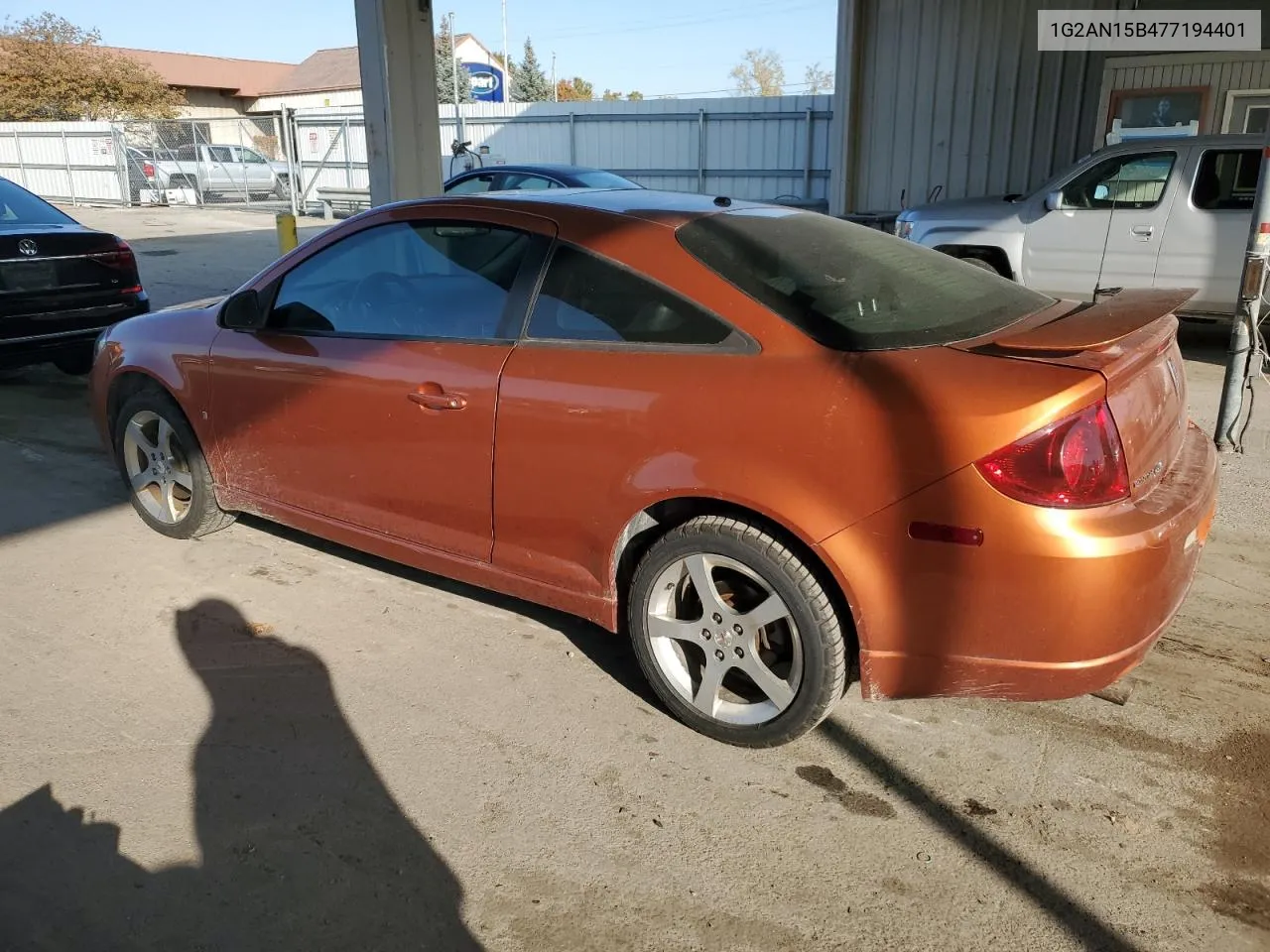 2007 Pontiac G5 Gt VIN: 1G2AN15B477194401 Lot: 76735864