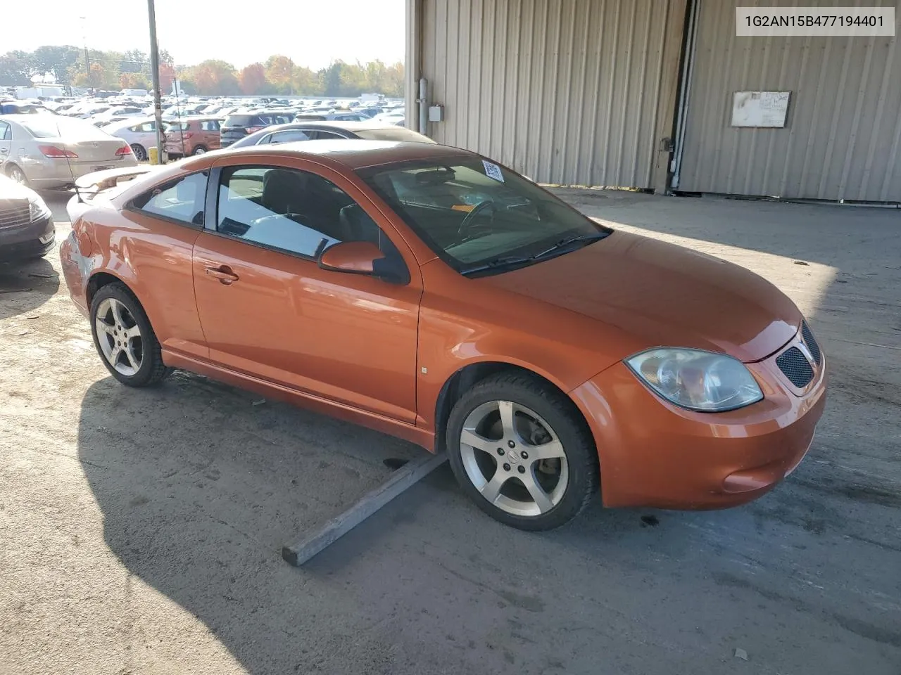 2007 Pontiac G5 Gt VIN: 1G2AN15B477194401 Lot: 76735864