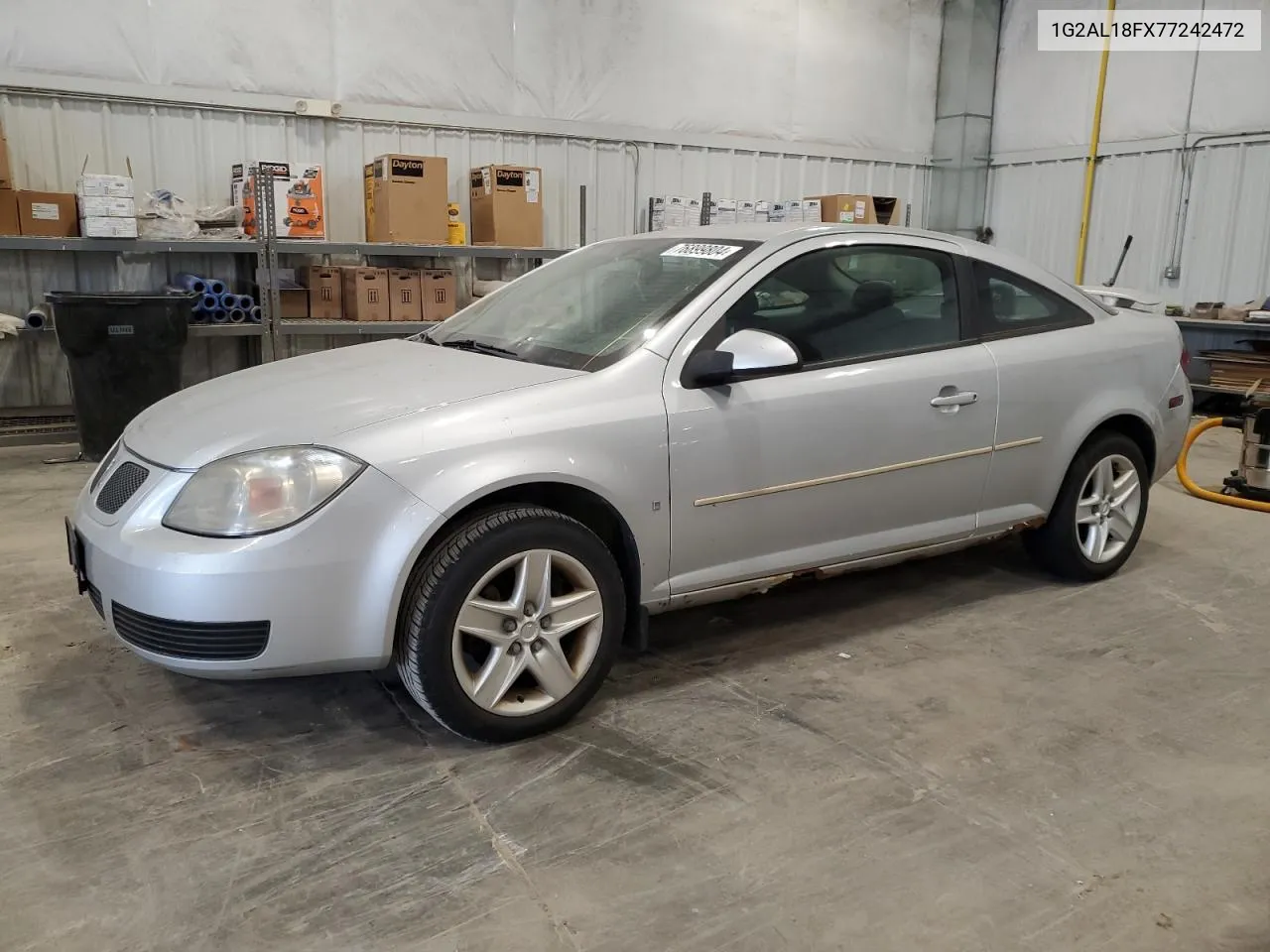 2007 Pontiac G5 VIN: 1G2AL18FX77242472 Lot: 76899804