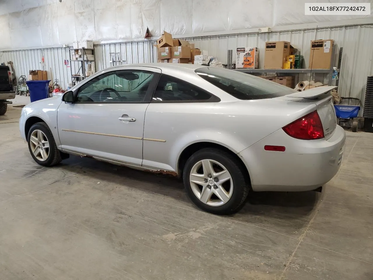 2007 Pontiac G5 VIN: 1G2AL18FX77242472 Lot: 76899804