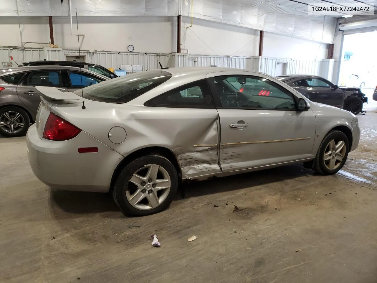 2007 Pontiac G5 VIN: 1G2AL18FX77242472 Lot: 76899804