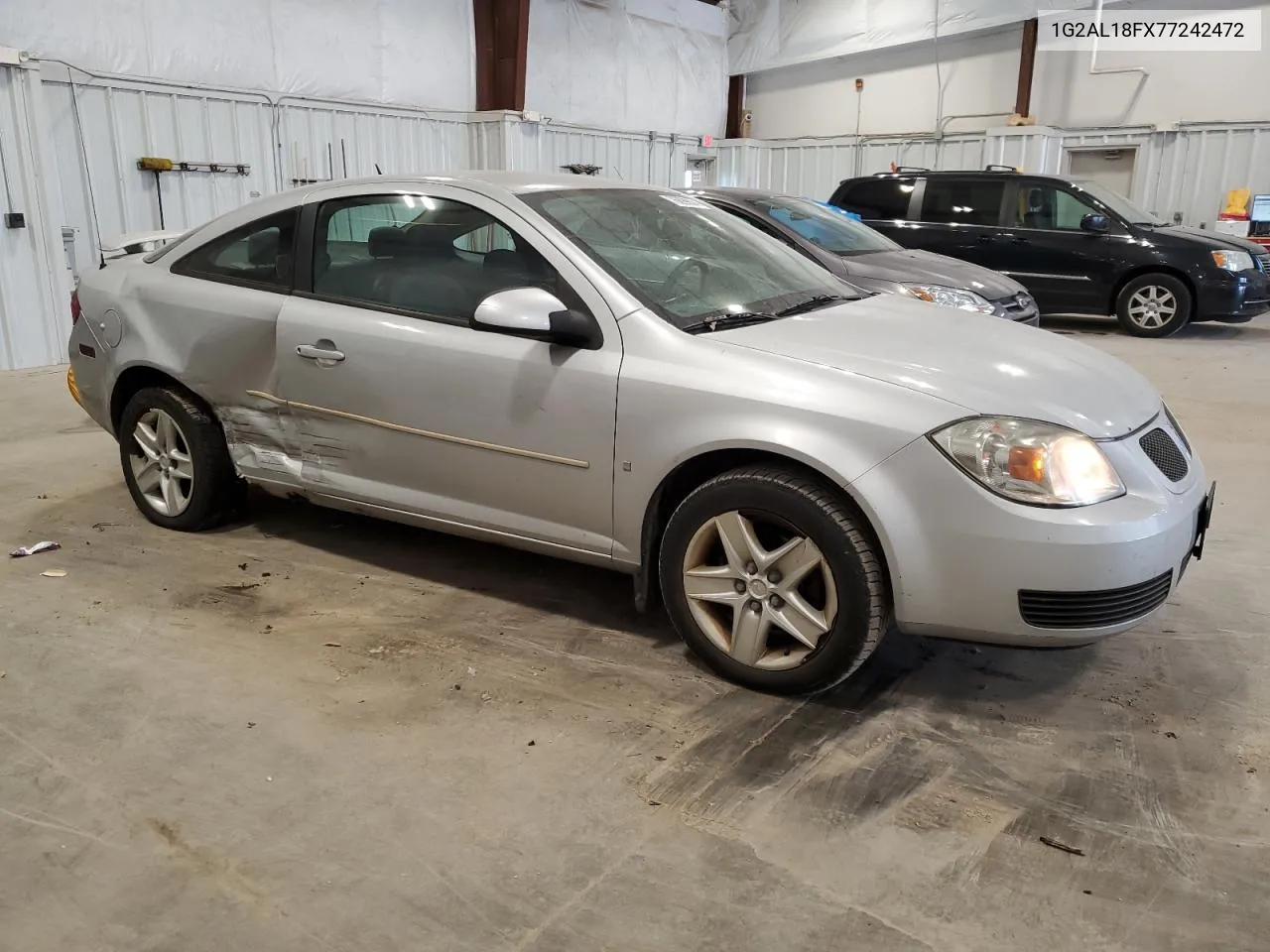 2007 Pontiac G5 VIN: 1G2AL18FX77242472 Lot: 76899804