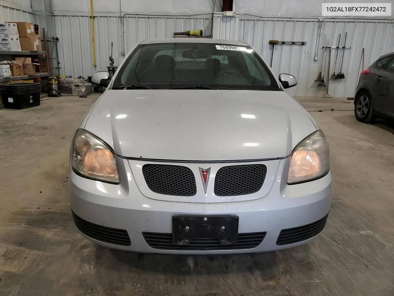 2007 Pontiac G5 VIN: 1G2AL18FX77242472 Lot: 76899804