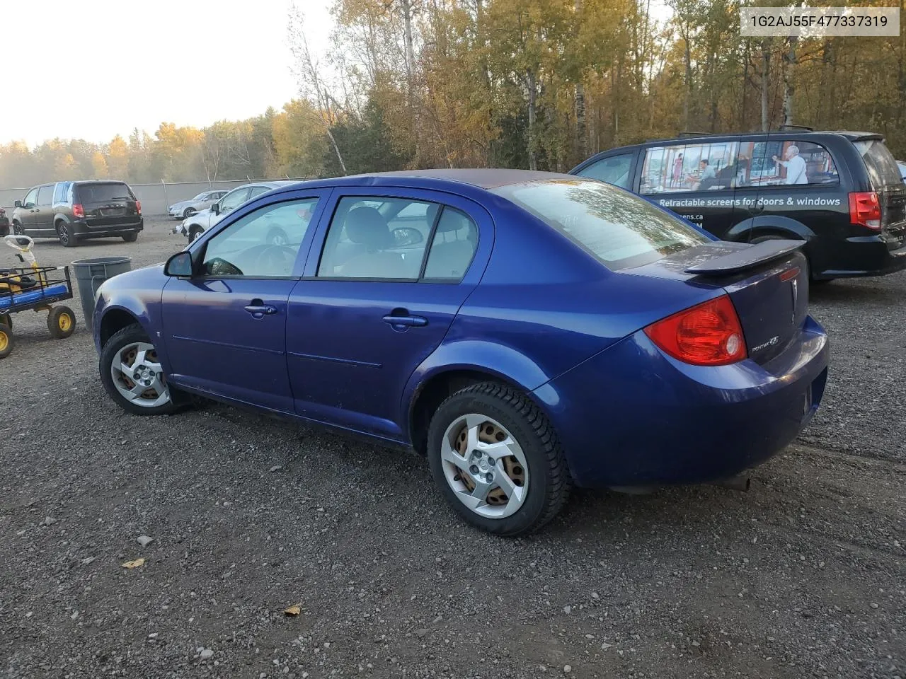 2007 Pontiac G5 VIN: 1G2AJ55F477337319 Lot: 76913484