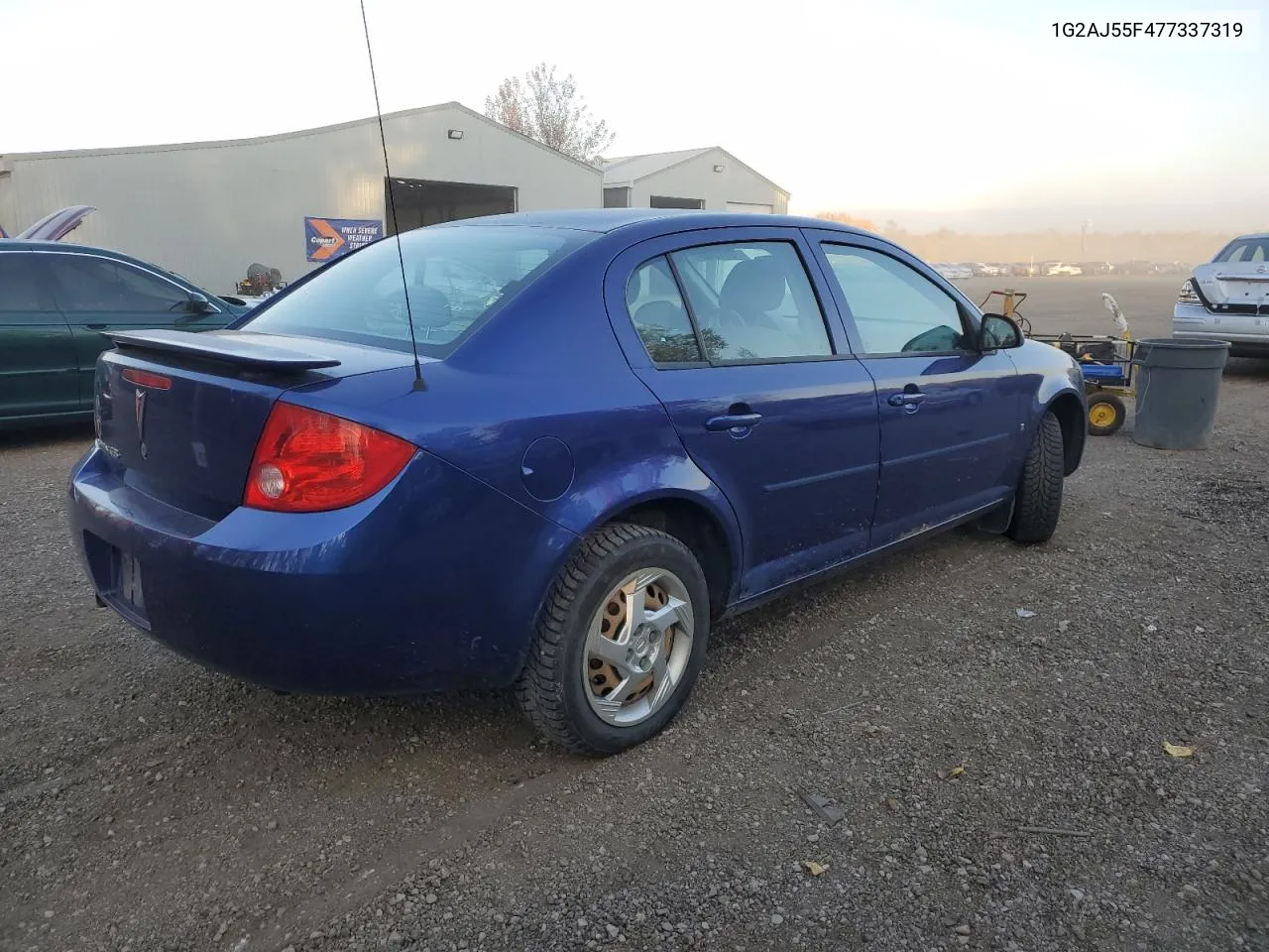 2007 Pontiac G5 VIN: 1G2AJ55F477337319 Lot: 76913484