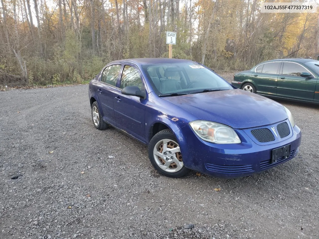 2007 Pontiac G5 VIN: 1G2AJ55F477337319 Lot: 76913484