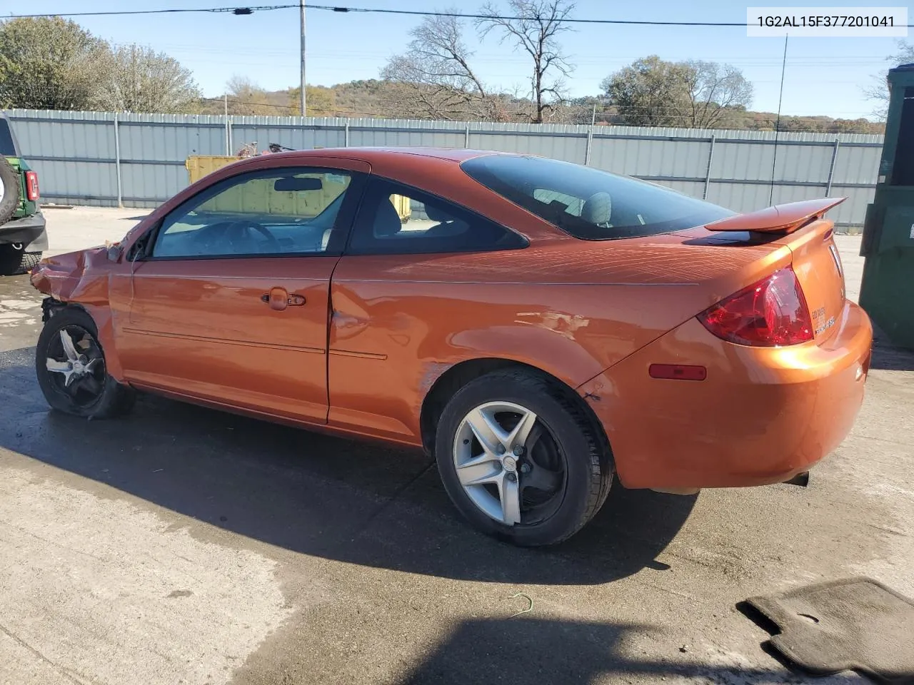 2007 Pontiac G5 VIN: 1G2AL15F377201041 Lot: 77688514