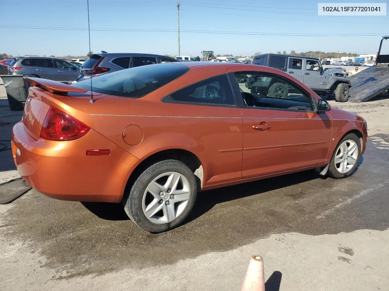 2007 Pontiac G5 VIN: 1G2AL15F377201041 Lot: 77688514