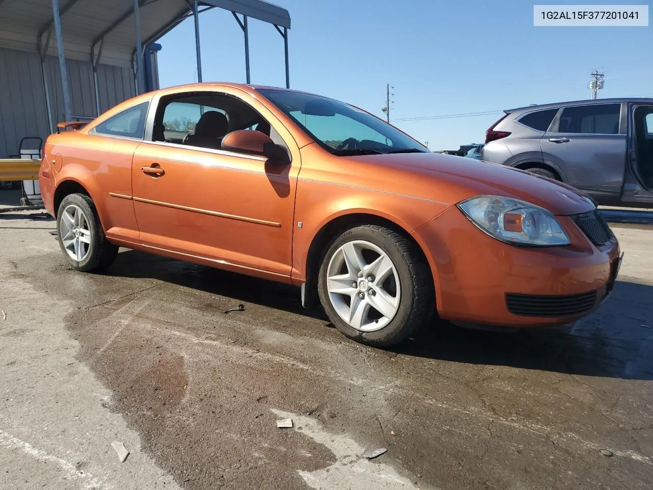 2007 Pontiac G5 VIN: 1G2AL15F377201041 Lot: 77688514