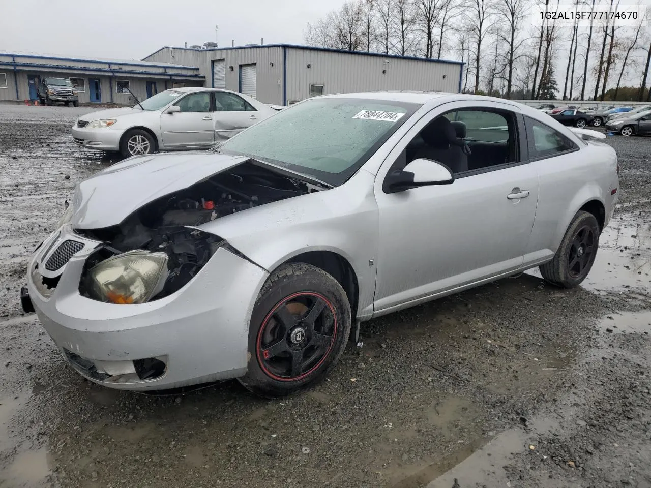 2007 Pontiac G5 VIN: 1G2AL15F777174670 Lot: 78844704