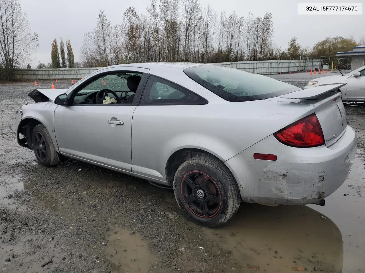 2007 Pontiac G5 VIN: 1G2AL15F777174670 Lot: 78844704