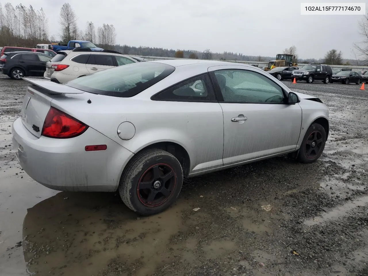 2007 Pontiac G5 VIN: 1G2AL15F777174670 Lot: 78844704