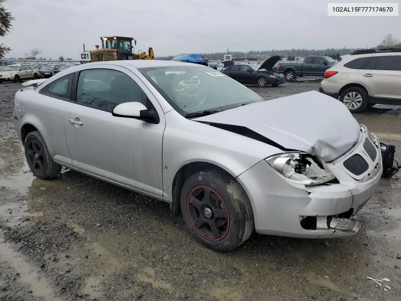 2007 Pontiac G5 VIN: 1G2AL15F777174670 Lot: 78844704