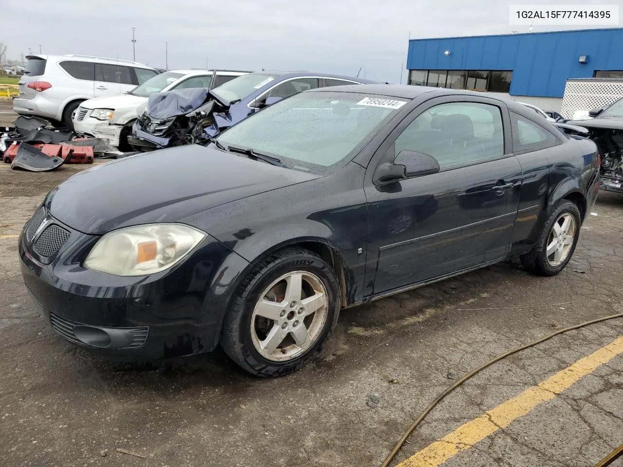 2007 Pontiac G5 VIN: 1G2AL15F777414395 Lot: 78950244