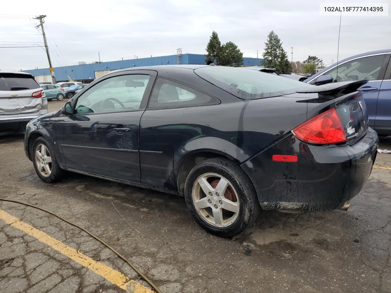 2007 Pontiac G5 VIN: 1G2AL15F777414395 Lot: 78950244