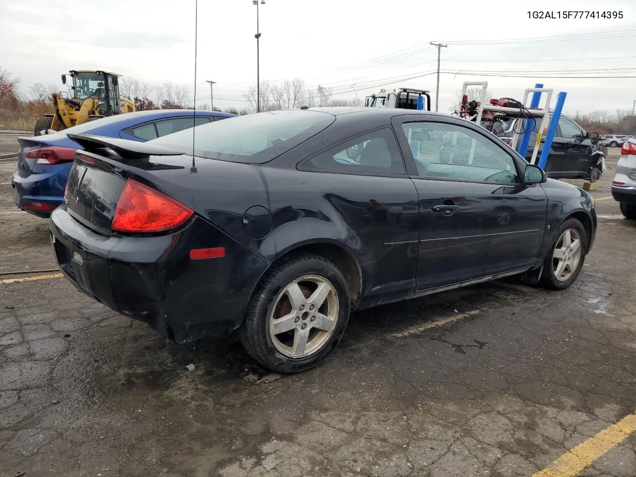 2007 Pontiac G5 VIN: 1G2AL15F777414395 Lot: 78950244