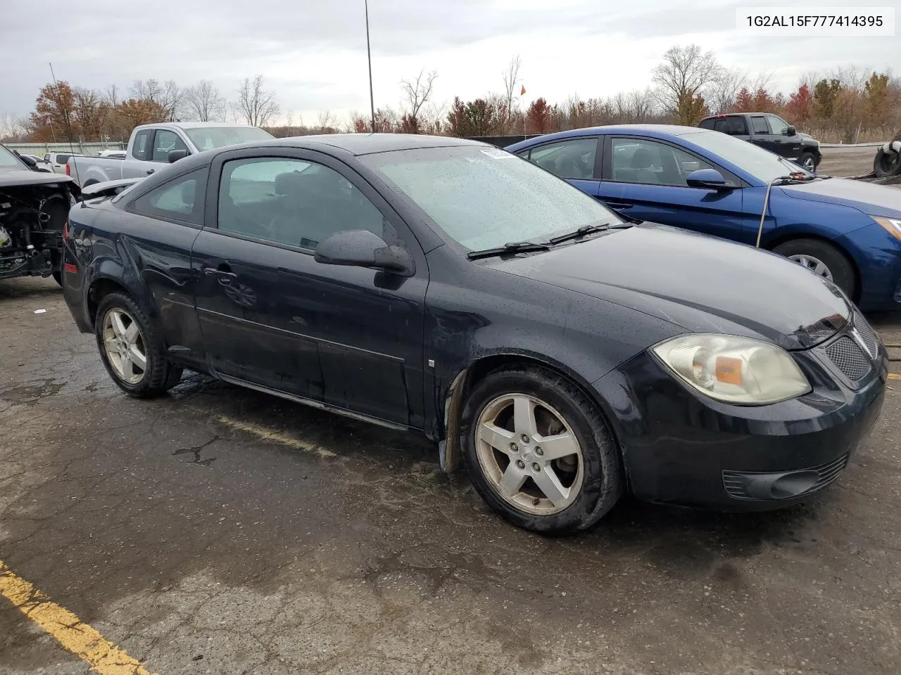 2007 Pontiac G5 VIN: 1G2AL15F777414395 Lot: 78950244