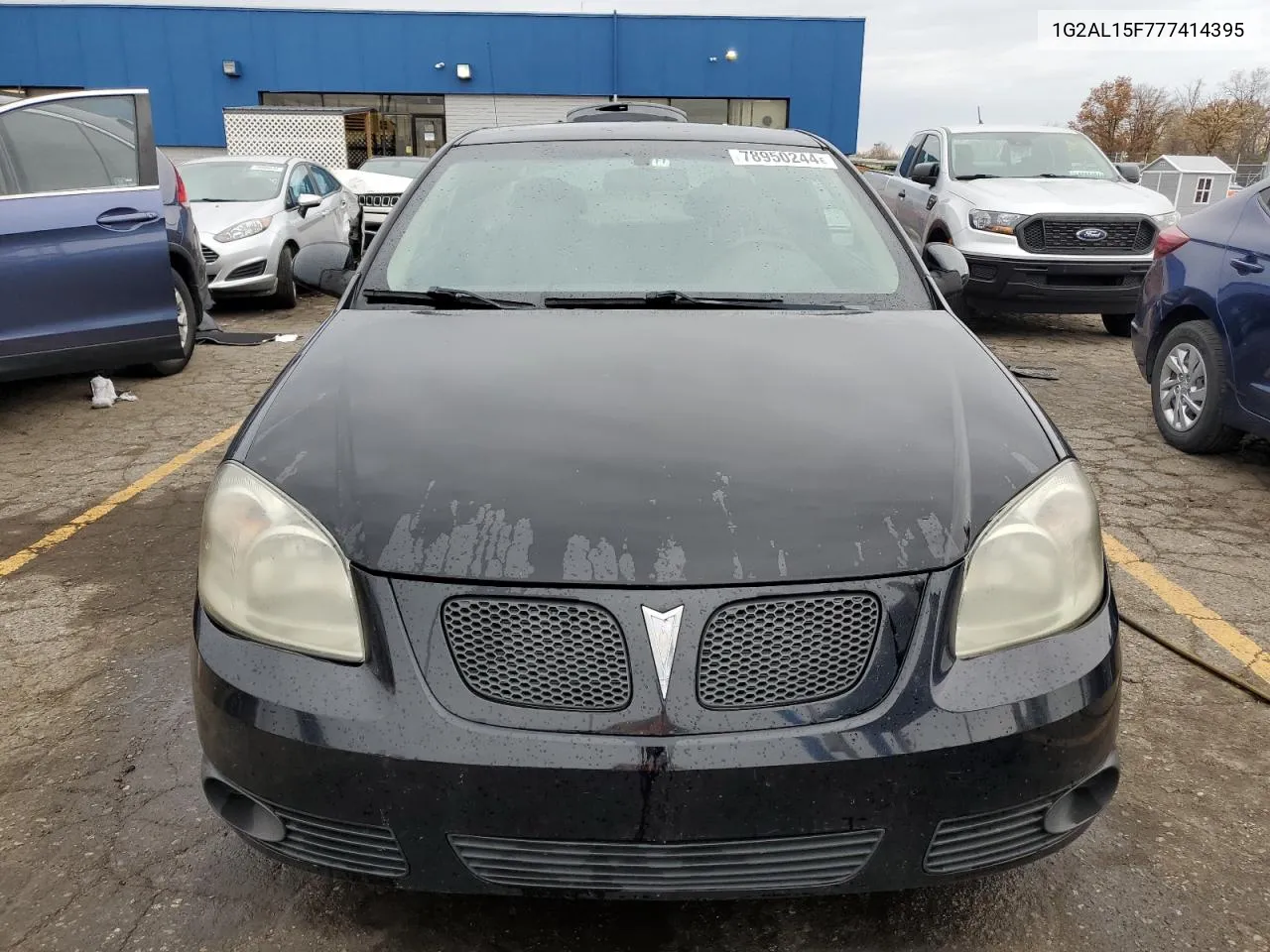 2007 Pontiac G5 VIN: 1G2AL15F777414395 Lot: 78950244