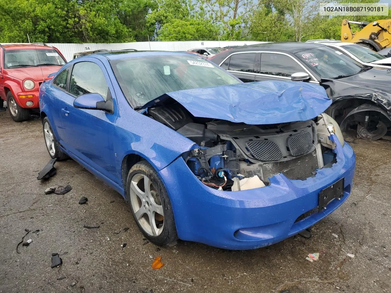 1G2AN18B087190181 2008 Pontiac G5 Gt