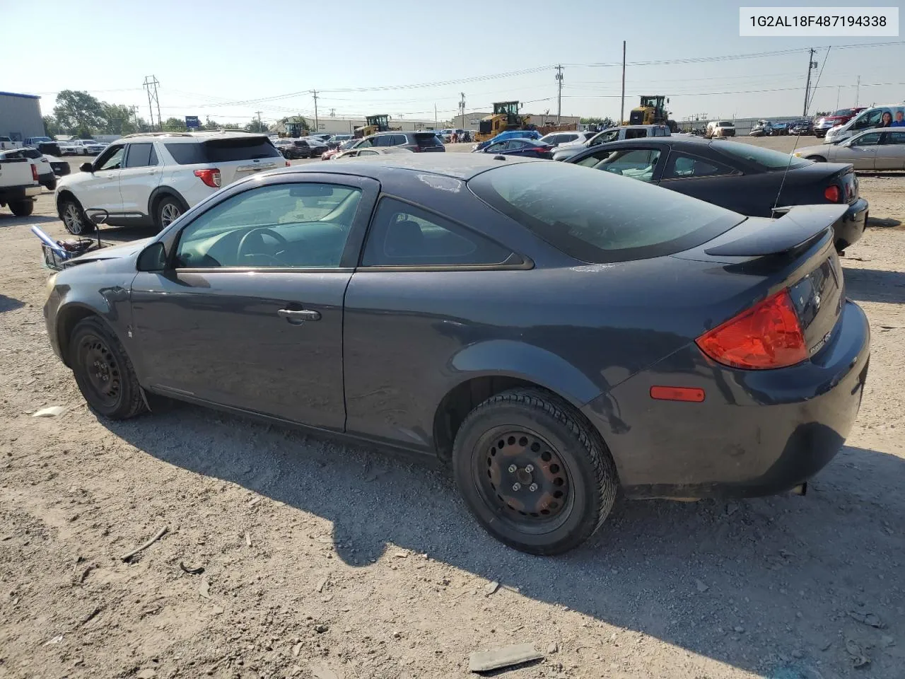 2008 Pontiac G5 VIN: 1G2AL18F487194338 Lot: 66196354