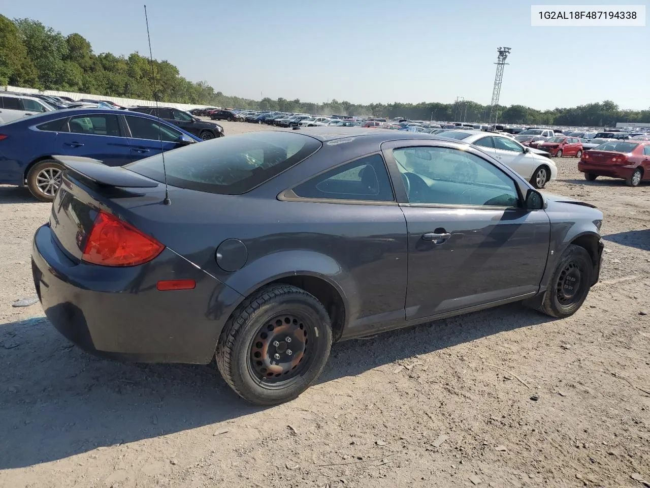 2008 Pontiac G5 VIN: 1G2AL18F487194338 Lot: 66196354