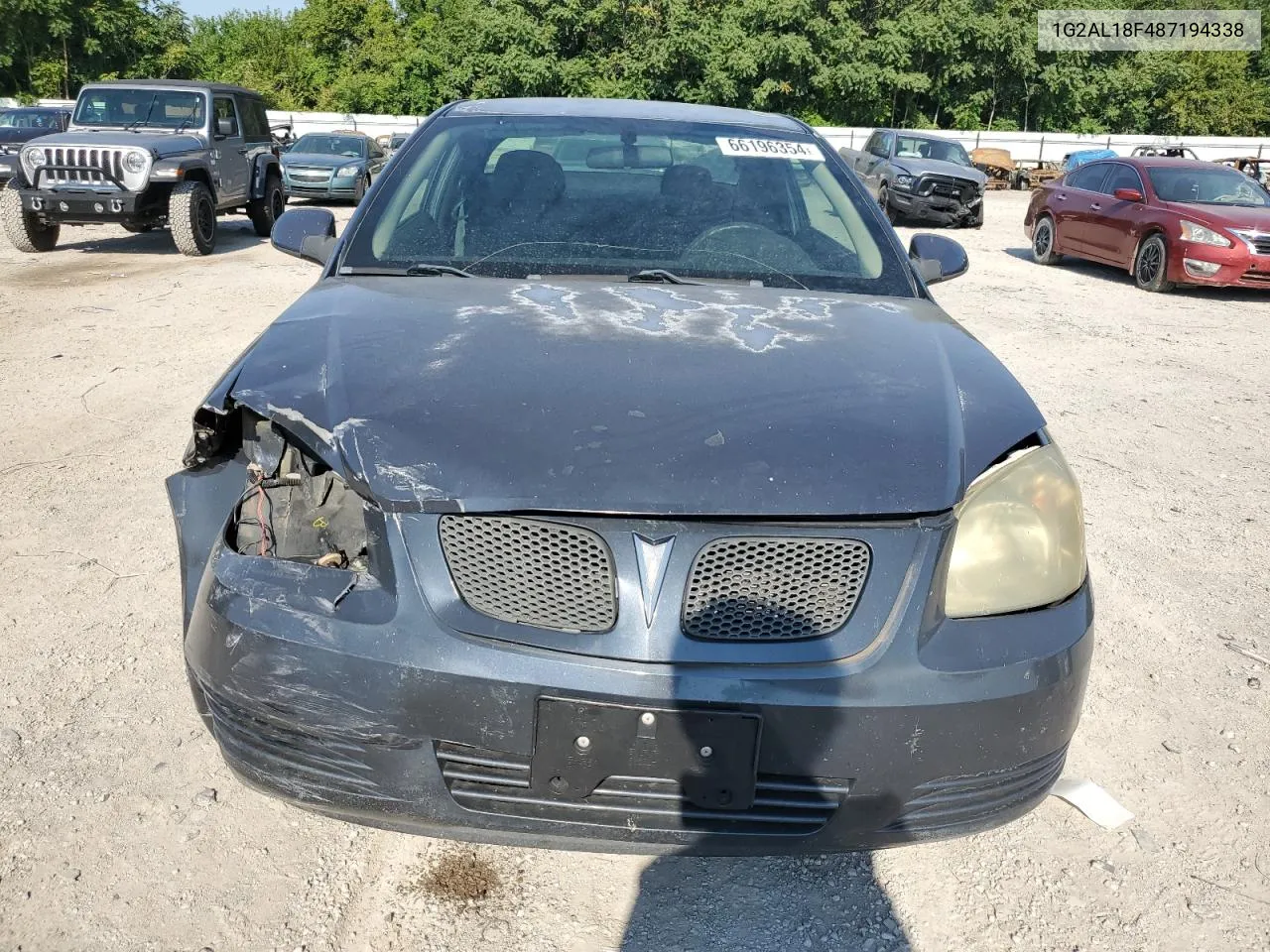 2008 Pontiac G5 VIN: 1G2AL18F487194338 Lot: 66196354